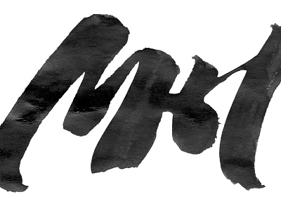 Мы brush calligraffiti calligraphy ink lettering pltnk unity каллиграфия