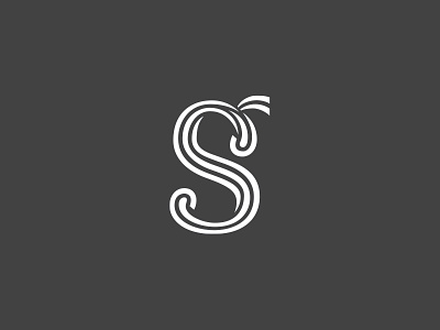 GS Monogram branding g gs identity monogram s