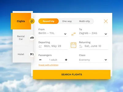 #17 booking flight ui