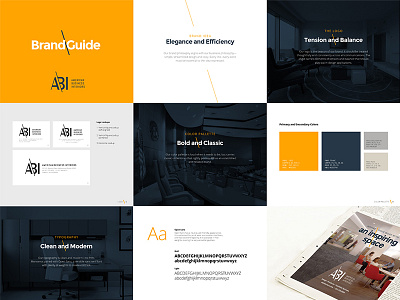 ABI Brand Guide brand branding guide identity styleguide