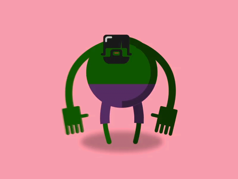 Dancing Hulk 2