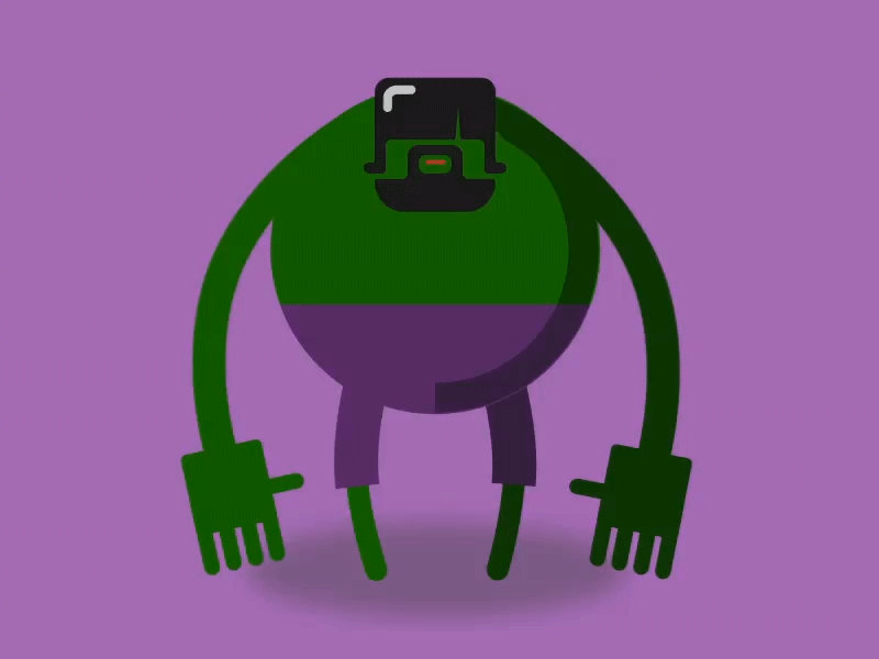 Dancing Hulk 1