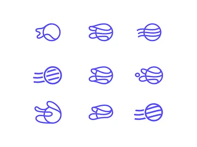 Iterate, Iterate, Iterate branding concepting focus lab identity iteration logo motion movement strategy wavvy