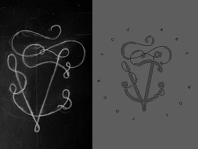 You are not your CV_wip monogram