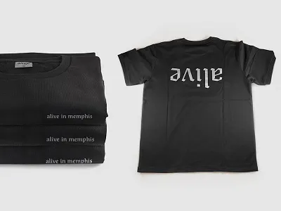 Alive Tee memphis t shirt tee