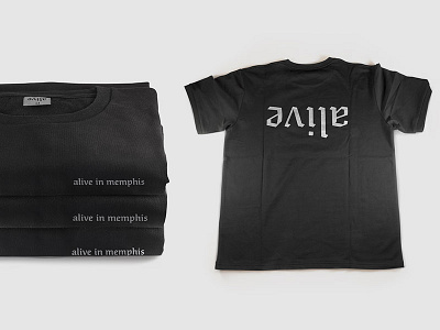 Alive Tee memphis t shirt tee