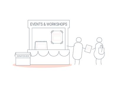 Peace: 1/3 Disaster Recovery disaster events illustration invitations kiosk prepare recovery workshops