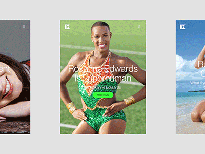 BB9 Tablet Article Covers animation art berlin biennale interface mobile site tablet ui ux web web site