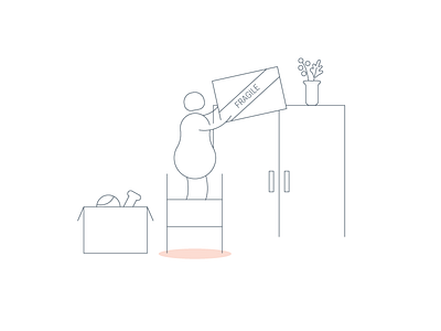 Prepare: 2/3 Disaster Preparedness before the flood disaster illustration packing prepare safety storage
