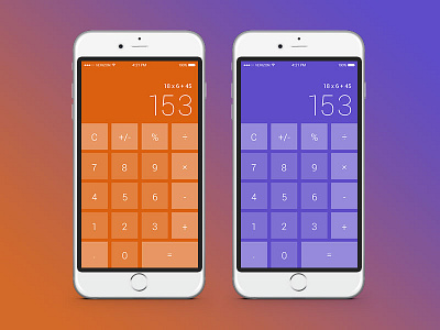 #004 Calculator - Daily UI Design Challenge calculator dailyui digitaldesign uidesign