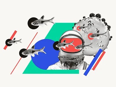 The Future is Stil Transparency astronaut bubble collage consumer trends consumerism filter bubble fish global transparency trends trendwatching truth