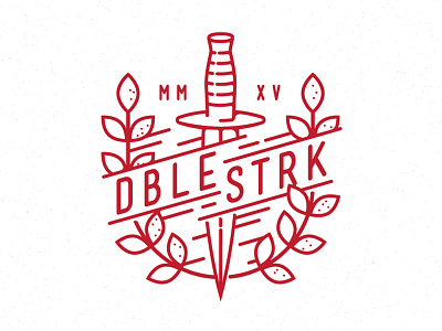 DBLESTRK Laurel apparel coming soon doublestruck designs graphic design print screen printing