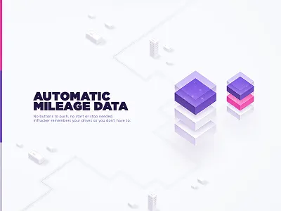 Illustration & Icon Design app clean data design dtail flat icon illustration tracker ui ux web design