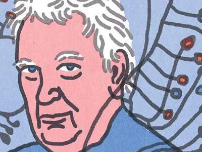 New Yorker Summer Art Preview illustration newyorker