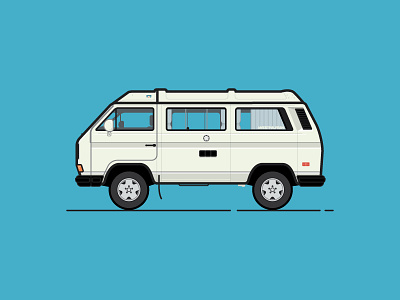 Westfalyeah 038 auto cars illustration vanagon vanlife vector vehicles volkswagen wesfalia westfalyeah