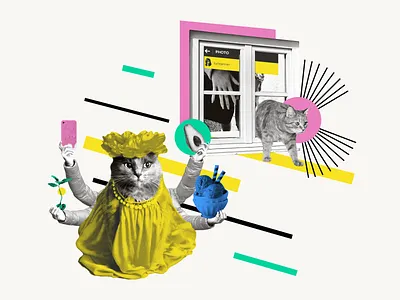 The Future is Still Aspiration aspiration avocado cats collage consumer trends consumerism growth instagram status technology trends truth