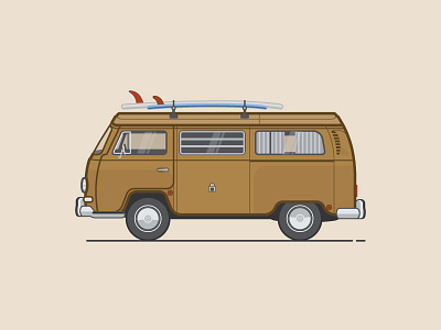 Westfalyeah 040 auto cars illustration vanagon vanlife vector vehicles volkswagen wesfalia westfalyeah