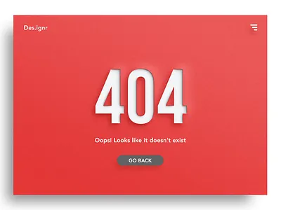 404 - Looks like it doesn't exist 404 error webdesign webpage