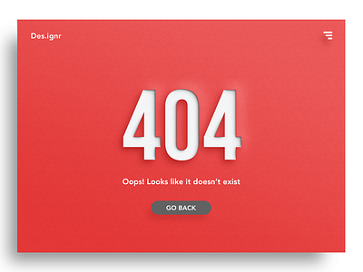 404 - Looks like it doesn't exist 404 error webdesign webpage