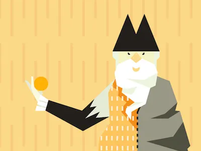 Wizard Animation wip adobe illustrator animation illustration vector vector illustration wizard