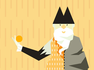 Wizard Animation wip adobe illustrator animation illustration vector vector illustration wizard