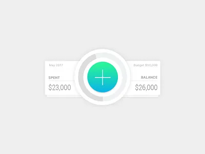 Wallet App app money ui wallet widget wip