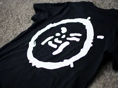 T-shirt Harmony Rec. black design harmony logo prague print shirt