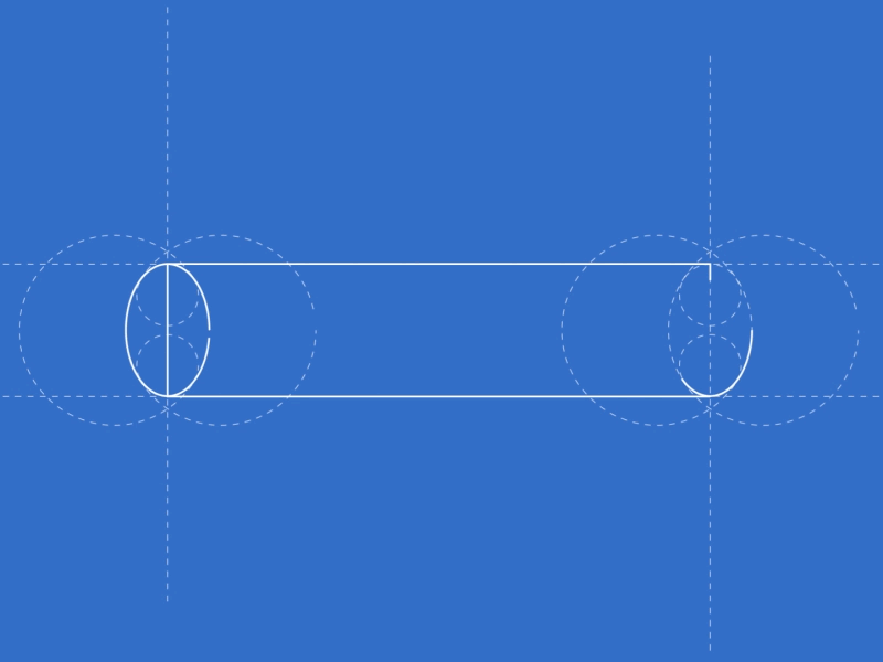 From Concept to Life after effects animation chalk concept execution grid hand icon