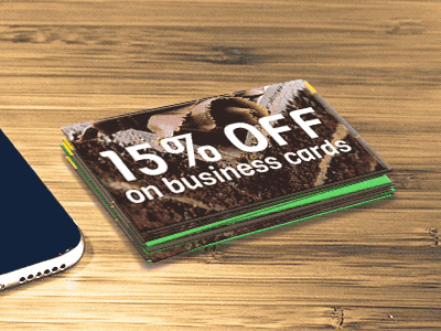 Business Cards Email Campaign aftereffects animation email email campaign gif promo