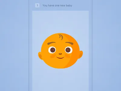 I have a son! baby boy child newborn notification son