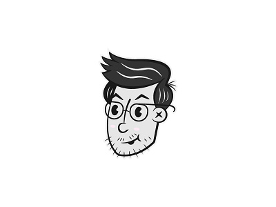 My Boyfriend's Avatar avatar boyfriend face illustration