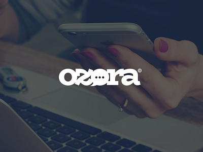 Ozora • Communication app app chat logo mobile