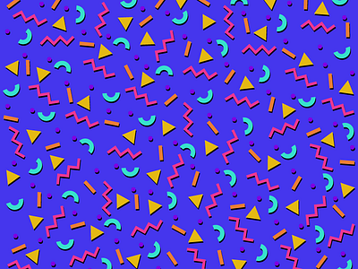 90s Snack Mix 2 1990s 90s abstract pattern