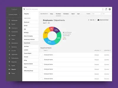 Screen design app design ideaware screen web
