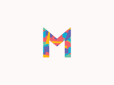 Maxemus Logo Concept color concept digital dribbble shot follow letter logo marketing wip work in progress