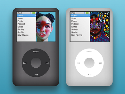 iPod Classic apple illustration ipod sketch vector art