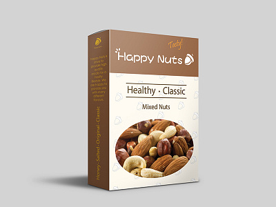 Packaging Design branding nuts package product design snack