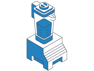 First Isometric Illustration