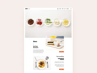 Food Website