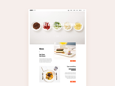 Food Website