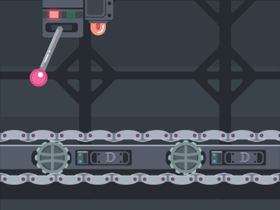 Hello dribbble metal，industrial steampunk