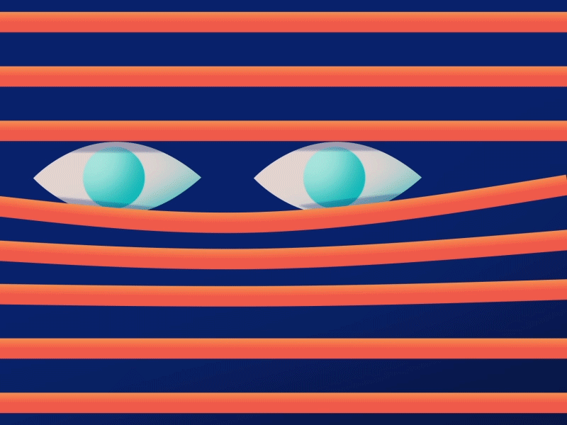 Ya Creep blinds creep eyes looking minimalistic moon morning night shading sun texture view