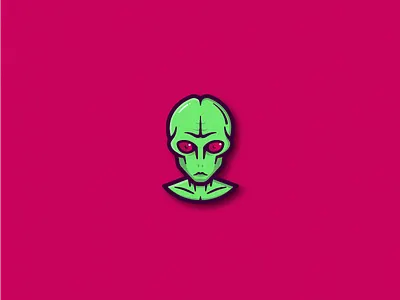Hustlemoji Alien alien app athletic emoji free throw illustration logo shot sports sticker