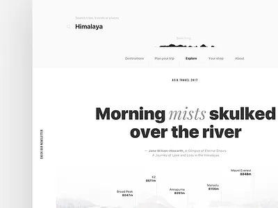 Find your trip travel trip ui web webdesign