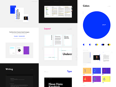 The Perfect Grid on Behance ales nesetril book creative guide ebook how to instagram instagram ebook pdf ebook personal brand the perfect grid