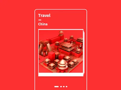 Here is a card from China