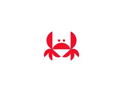 little craby bangalore character crab icon india kerala kochi little crab logo mark minimal illustration shylesh