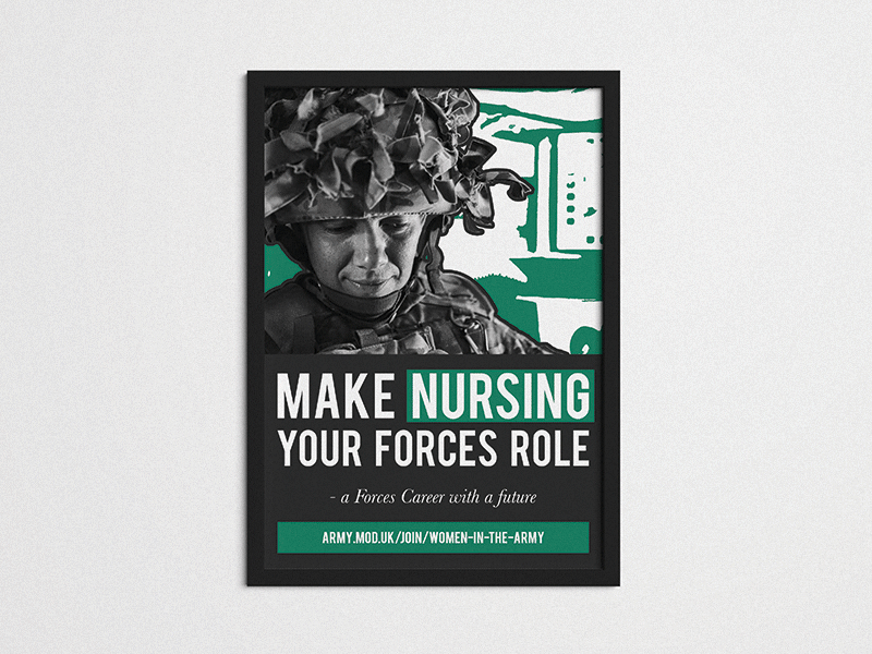 Your Forces Role Poster Campaign campaign case study military modern poster print design propaganda raf world war two wwii your forces role