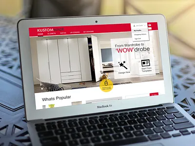 Customize Furniture Experience on Web customize furniture web ux