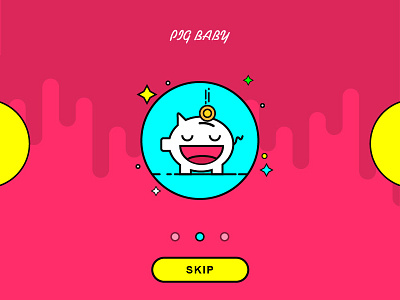 Pig Baby baby illustrator pig